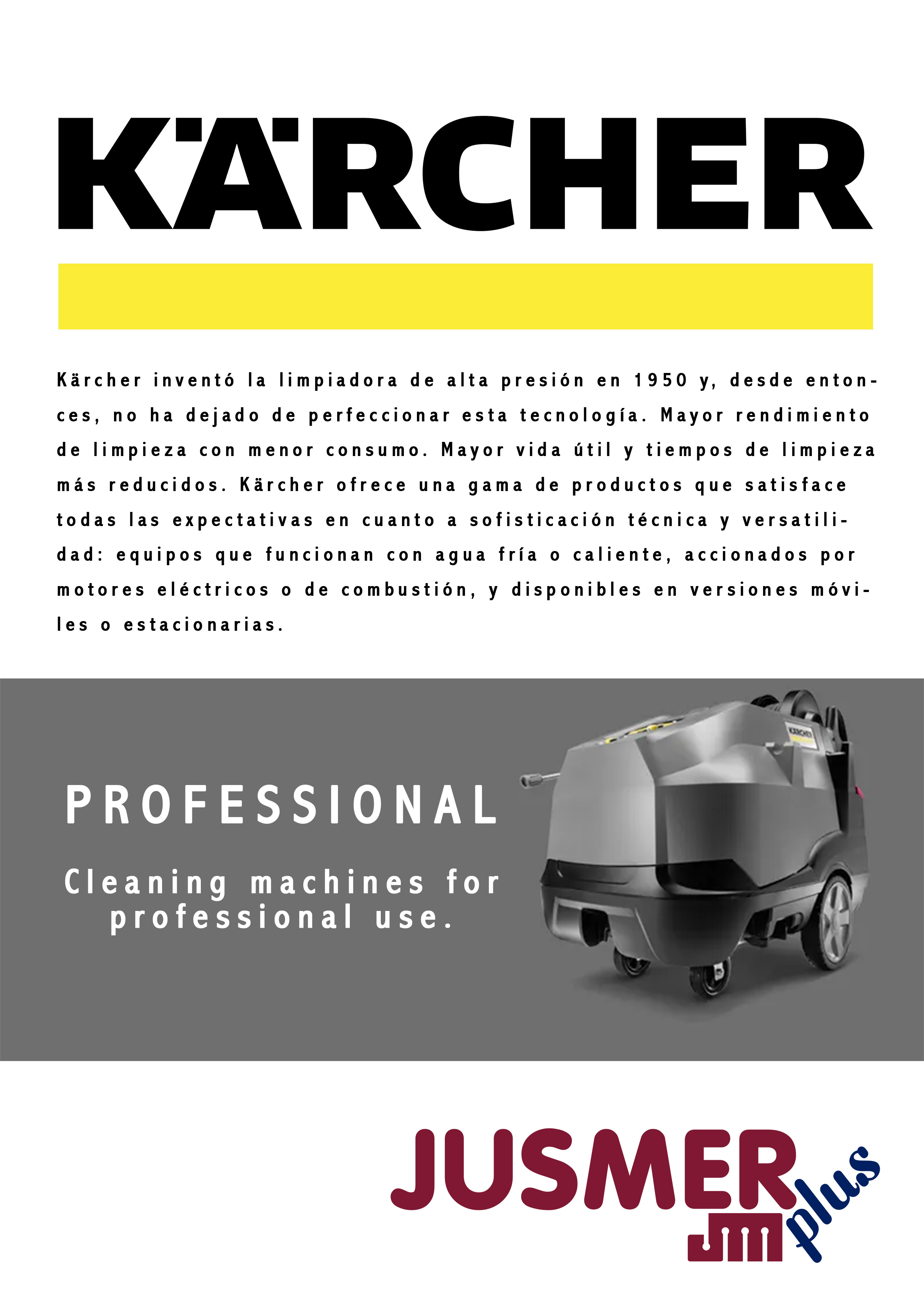 Portada catálogo 8 – KARCHER